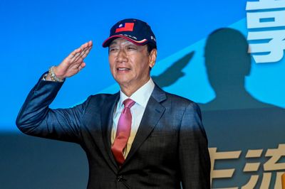 Foxconn billionaire Terry Gou announces Taiwan presidential bid