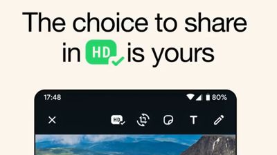 WhatsApp adds the ability to share videos in HD