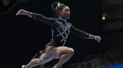 Simone Biles’s Comeback Tour Reaches Historic Heights at U.S. Nationals
