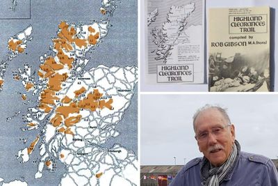 The banned tourist guide mapping Highland Clearances across Scotland