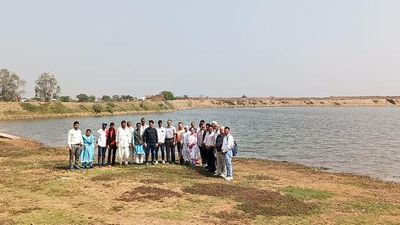 Water harvesting initiative benefits 550 families in Dholpur district