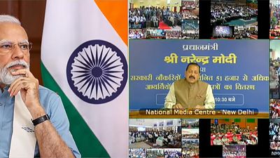 Practice yoga to beat mental stress, PM Modi to paramilitary forces recruits