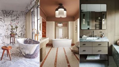 5 'quiet luxury' bathrooms that look expensive, timeless, and anything but boring