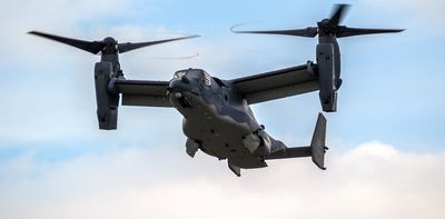 'Every flight is a learning event’: why the V-22 Osprey aircraft won’t be grounded despite dozens of crashes and 54 fatalities