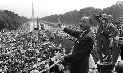 March on Washington: the day MLK – and Dylan and Baez – made hope and history rhyme