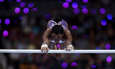 ‘Like a Taylor Swift concert’: Simone Biles enthralls fans on comeback trail
