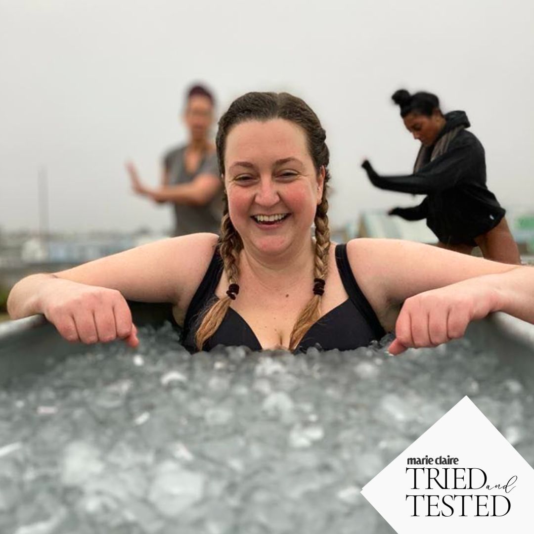 I tried the viral Wim Hof method by taking an ice bath…