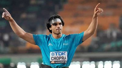 Motivation is to throw farther and farther: Neeraj Chopra
