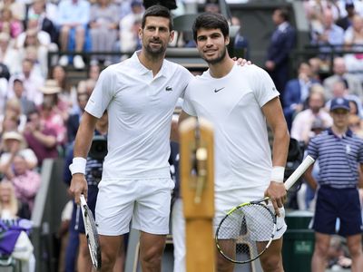 Alcaraz and Djokovic symbolize the transition in tennis as U.S. Open is set to begin