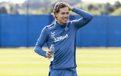 Todd Cantwell opens up on Rangers 'intention' after sending Celtic 'a message'