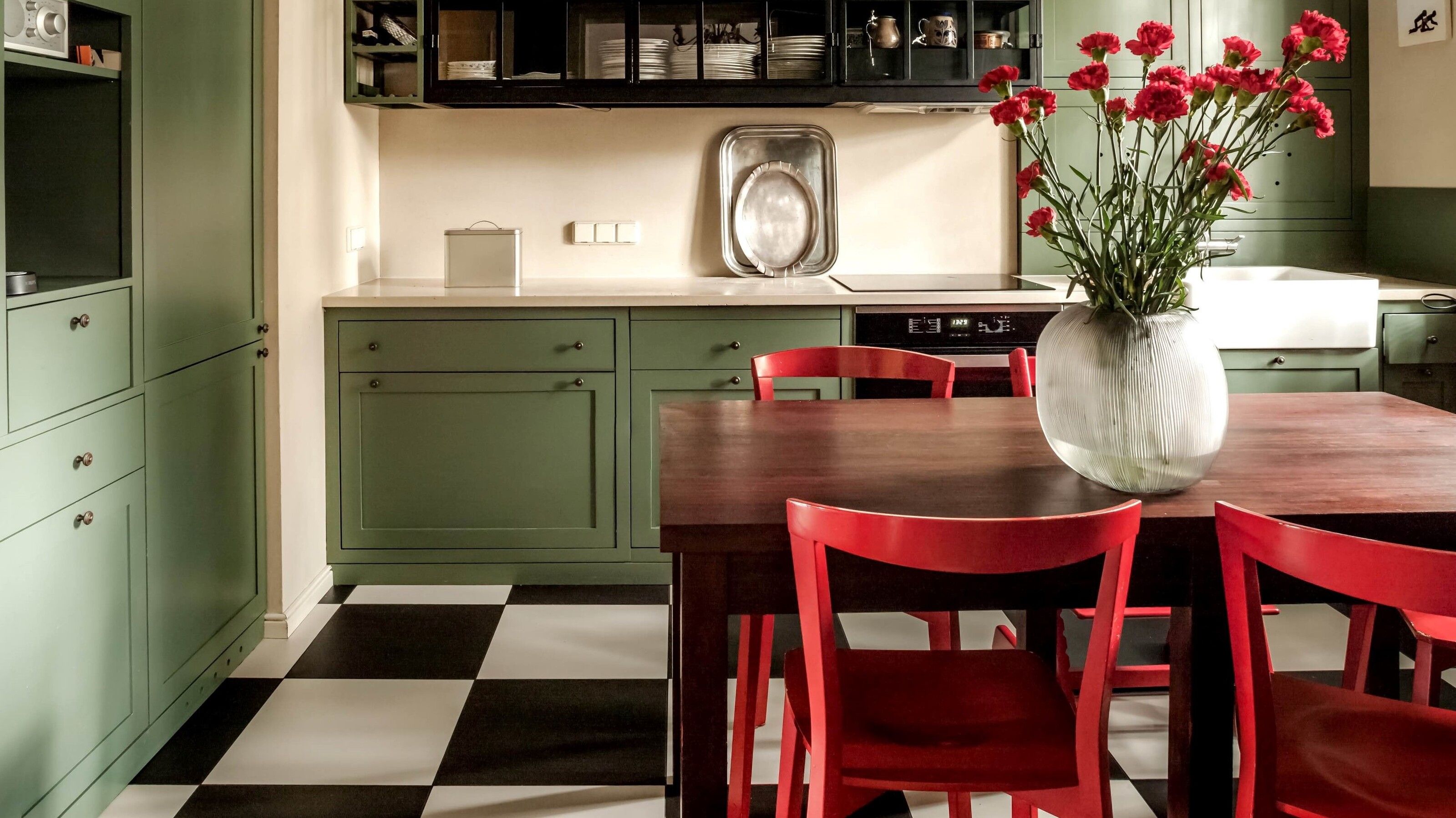 How to Organize under the Kitchen Cabinets! (Pots, Under Sink, Cleaning  Supplies, Tupperware & More) 