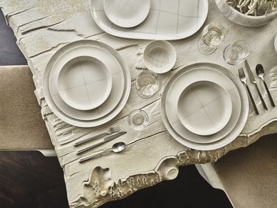 Kelly Wearstler Serax tableware collection serves up simplicity and eclecticism