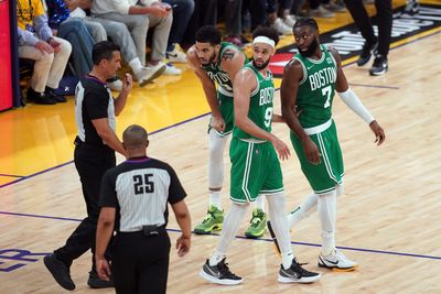 Who is the weakest link in the Boston Celtics’ starting five?