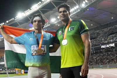 India’s Neeraj Chopra, Pakistan’s Arshad Nadeem make javelin history