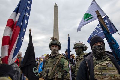 Jan. 6: Battle in America's endless war