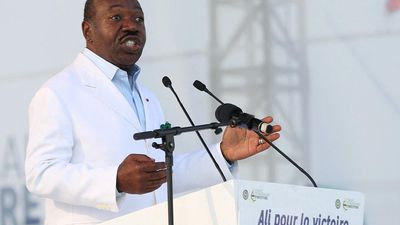 Gabon cuts access to internet, broadcasts as citizens wait for election results