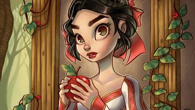 How to use Procreate to paint a classic fairy tale scene