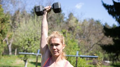 This Dumbbell CrossFit Workout Will Put Your Strength And Fitness To The Test