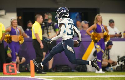 Titans’ Tyjae Spears posted some eye-popping numbers this preseason