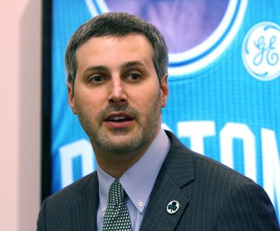 Celtics VP Mike Zarren on whether he uses the eye test or analystics to make decisions
