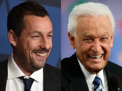 Adam Sandler remembers Happy Gilmore co-star Bob Barker: ‘The man. The myth. The best’