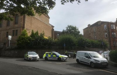 Forensic swoop on Scottish street linked to murder bid probe