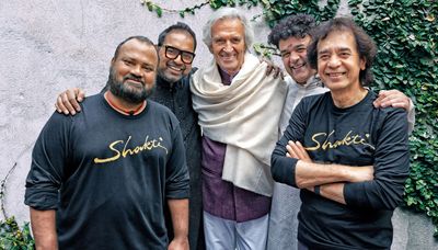 Thrill of fusing John McLaughlin’s jazz with India traditions keeps Shakti together for 50 years