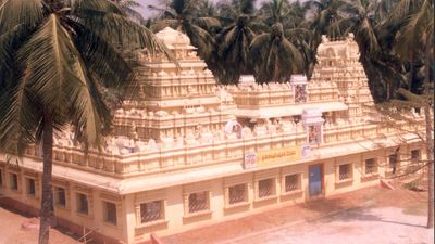 Anakapalli’s Nookalamma temple to be remodelled like Madurai’s Meenakshi temple