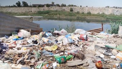 Iraq's polluted rivers threaten daily life, pose serious health risks