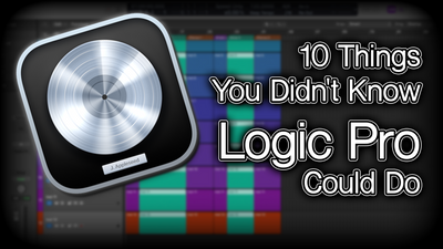10 things you didn't know Logic Pro could do
