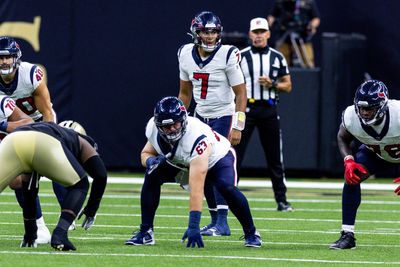 Texans announce No. 2 overall pick C.J. Stroud will be Week 1 starter vs. Ravens