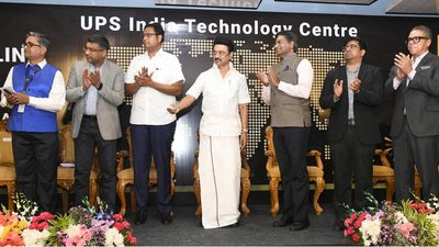 T.N. CM Stalin inaugurates UPS technology centre in Chennai