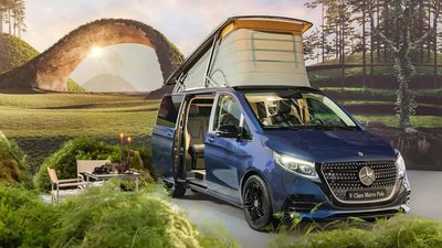 Mercedes V-Class Marco Polo Debuts With Redesigned Exterior And Interior