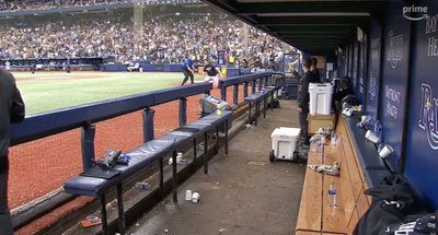 Yankees Pitcher Tripped While Running Out to Fight and MLB Fans Couldn’t Stop Laughing