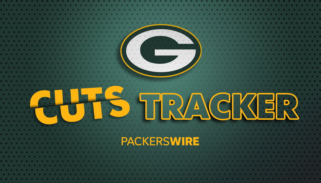 Green Bay Packers roster cuts Tracking the path to 53…