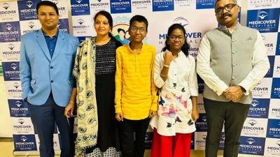 Life saving Rakhi gift: Sister donates portion of her liver to save brother