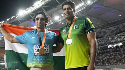 Neeraj Chopra and I are happy that we are dominating a sport once dominated by Europeans: Arshad Nadeem