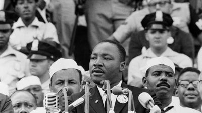 Civil rights: Thousands converge in Washington to mark 60th anniversary