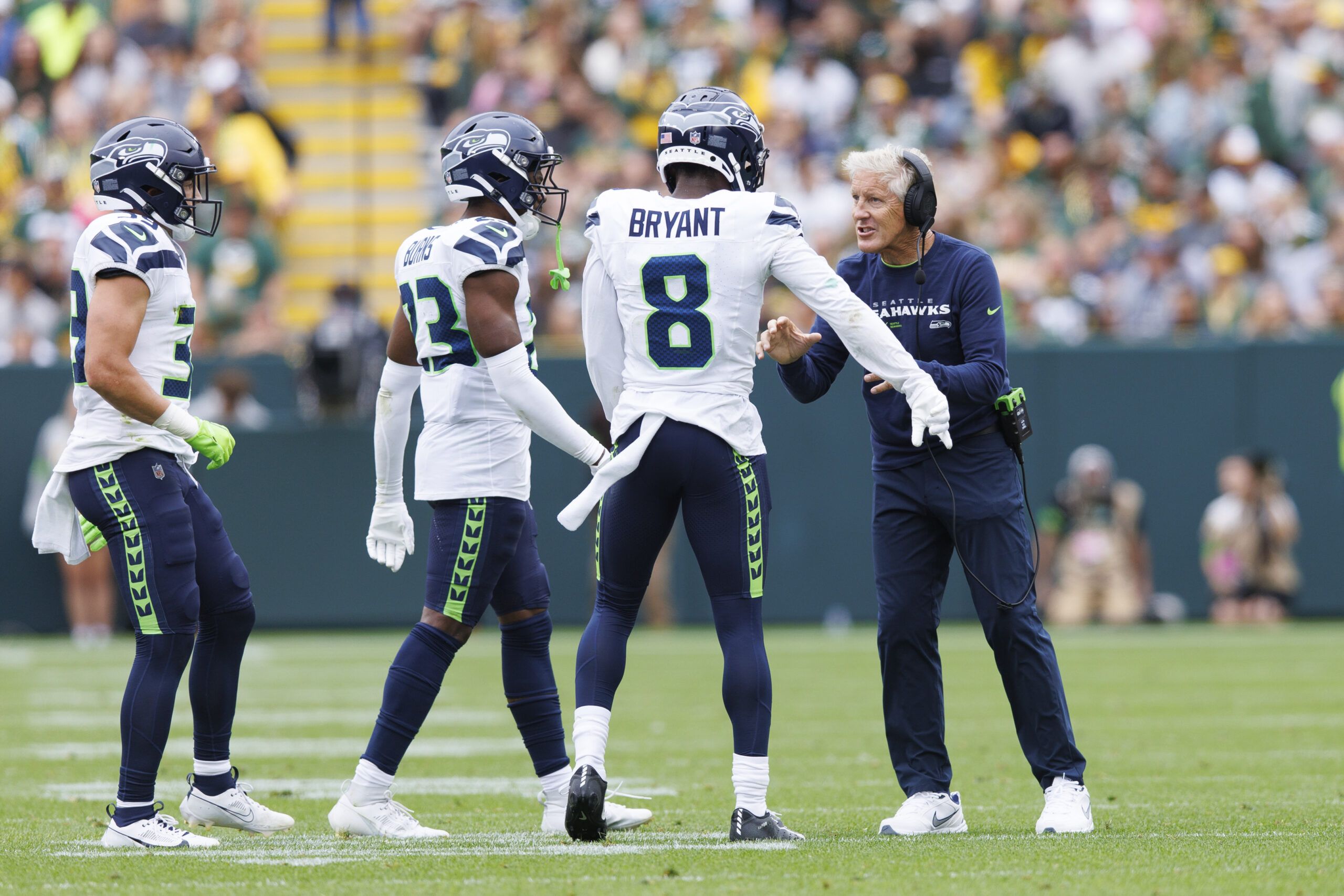 Seahawks 2023 practice squad tracker: Cody Thompson is back