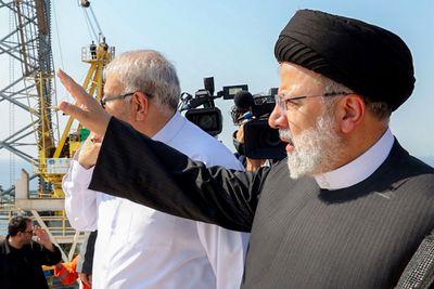 Iran’s Raisi inaugurates South Pars gasfield after foreign companies exit