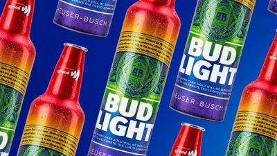 Bud Light's former spokesperson addresses brand fallout with a smile