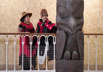 'First of its kind': Scottish museum to return 'stolen' totem to native home