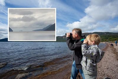 Possible video footage of Nessie from major search of Loch Ness