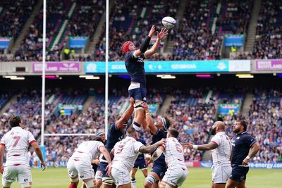 Scotland’s Grant Gilchrist: South Africa are world champions for a reason