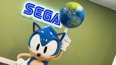 How a labour of love brought a 27-year old Sonic the Hedgehog statue to Gamescom 2023