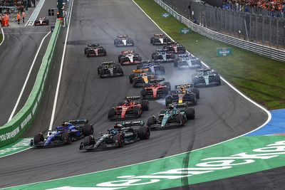Alonso explored his “overtake of the month” in Dutch GP practice