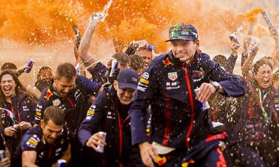 Max Verstappen adds to highlight reel in front of his adoring orange army