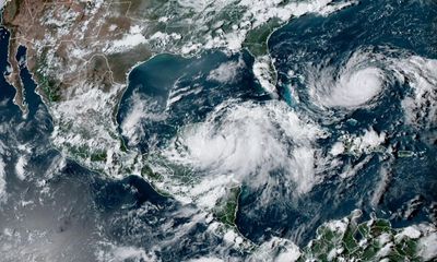 Tropical Storm Idalia strengthens as it threatens to strike Florida