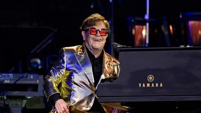Sir Elton John spends night in hospital after slip at Nice villa