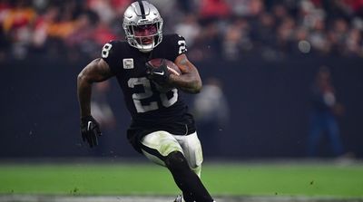 Raiders Unveil New Number for RB Josh Jacobs Following Return From Holdout